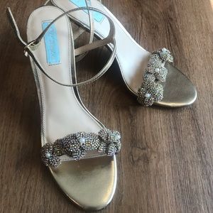 Blue by Betsey Johnson SB-Harlo Heel